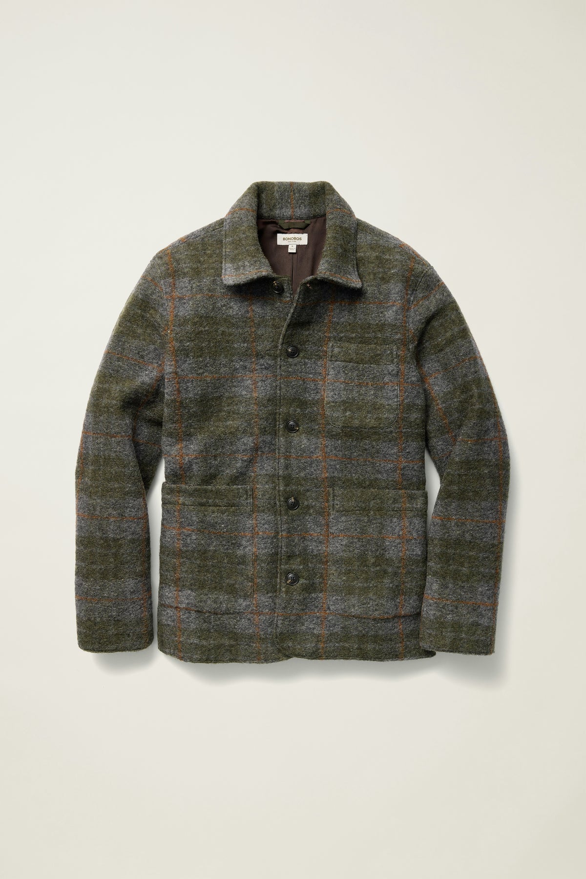 Italian Wool Chore Jacket