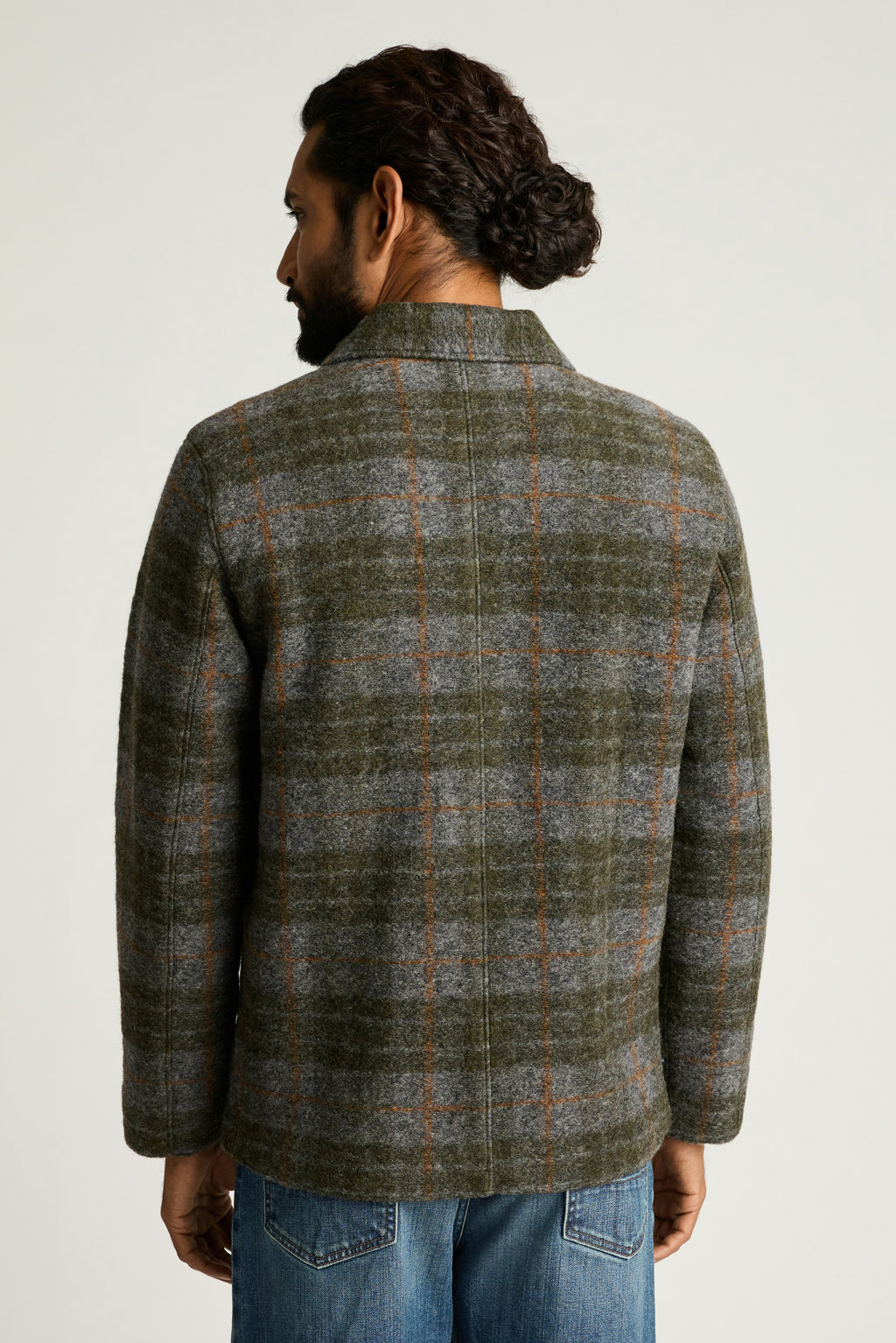 Italian Wool Chore Jacket