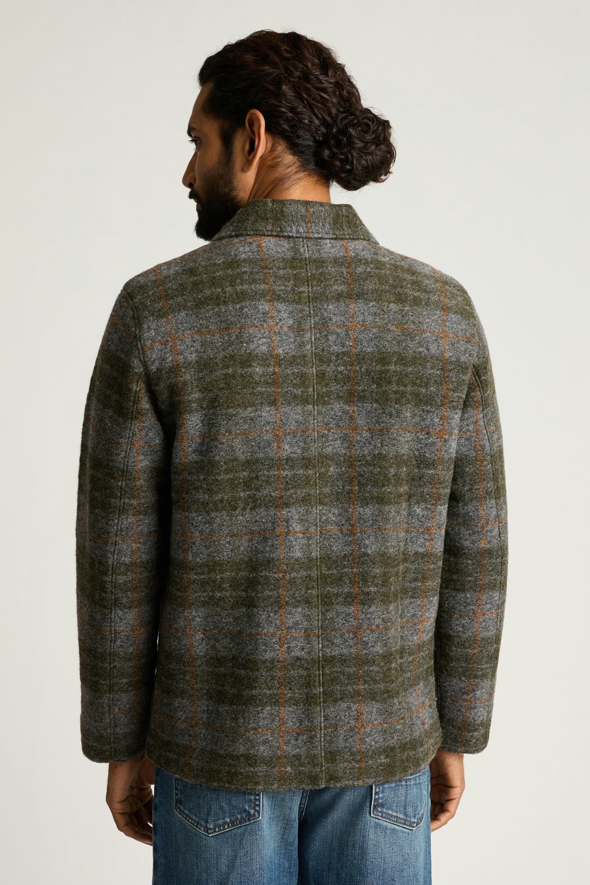 Italian Wool Chore Jacket