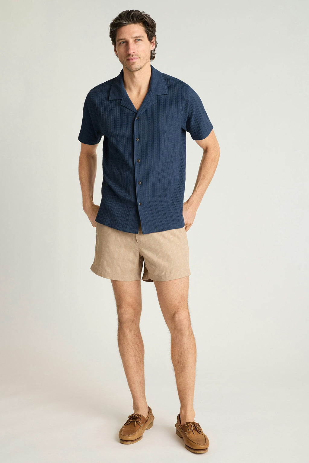 Stretch Cabana Shirt