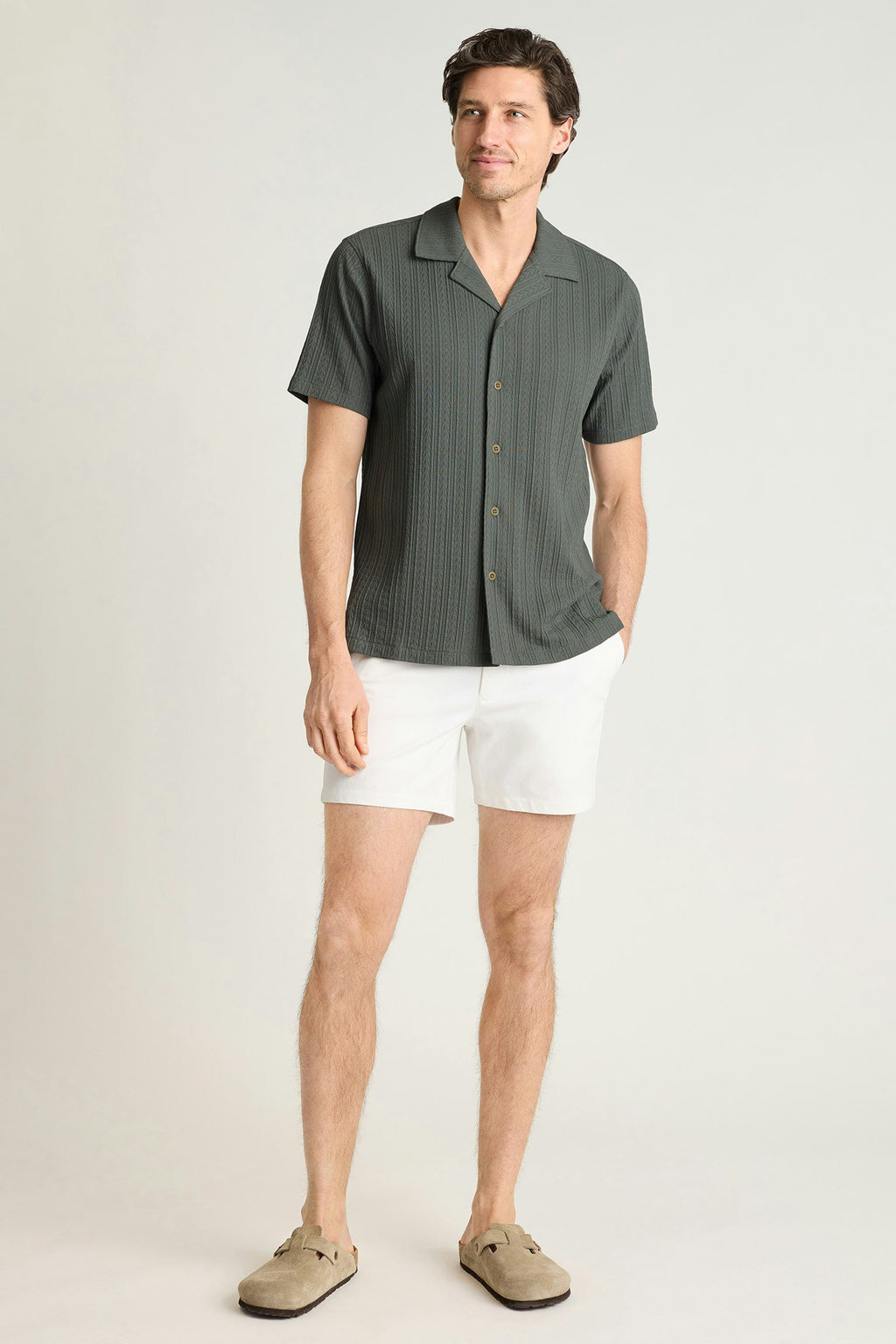 Stretch Cabana Shirt