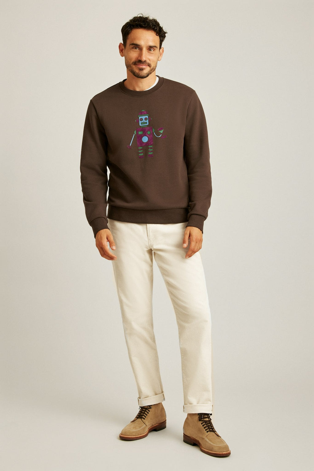 Critter Supersoft Fleece Crew