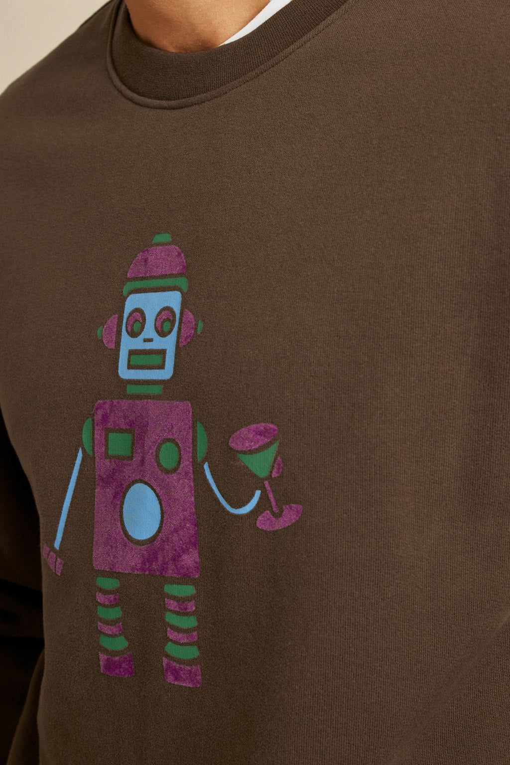 Critter Supersoft Fleece Crew