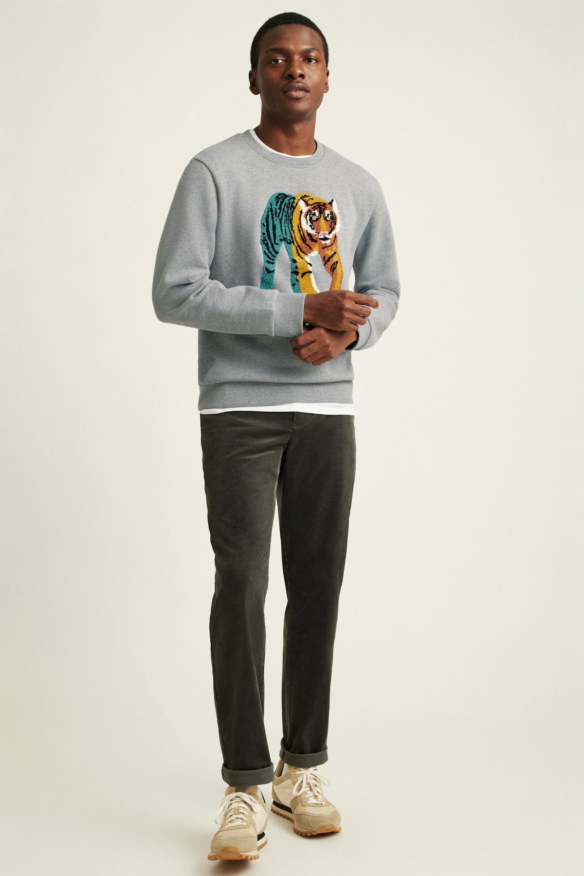 Critter Supersoft Fleece Crew