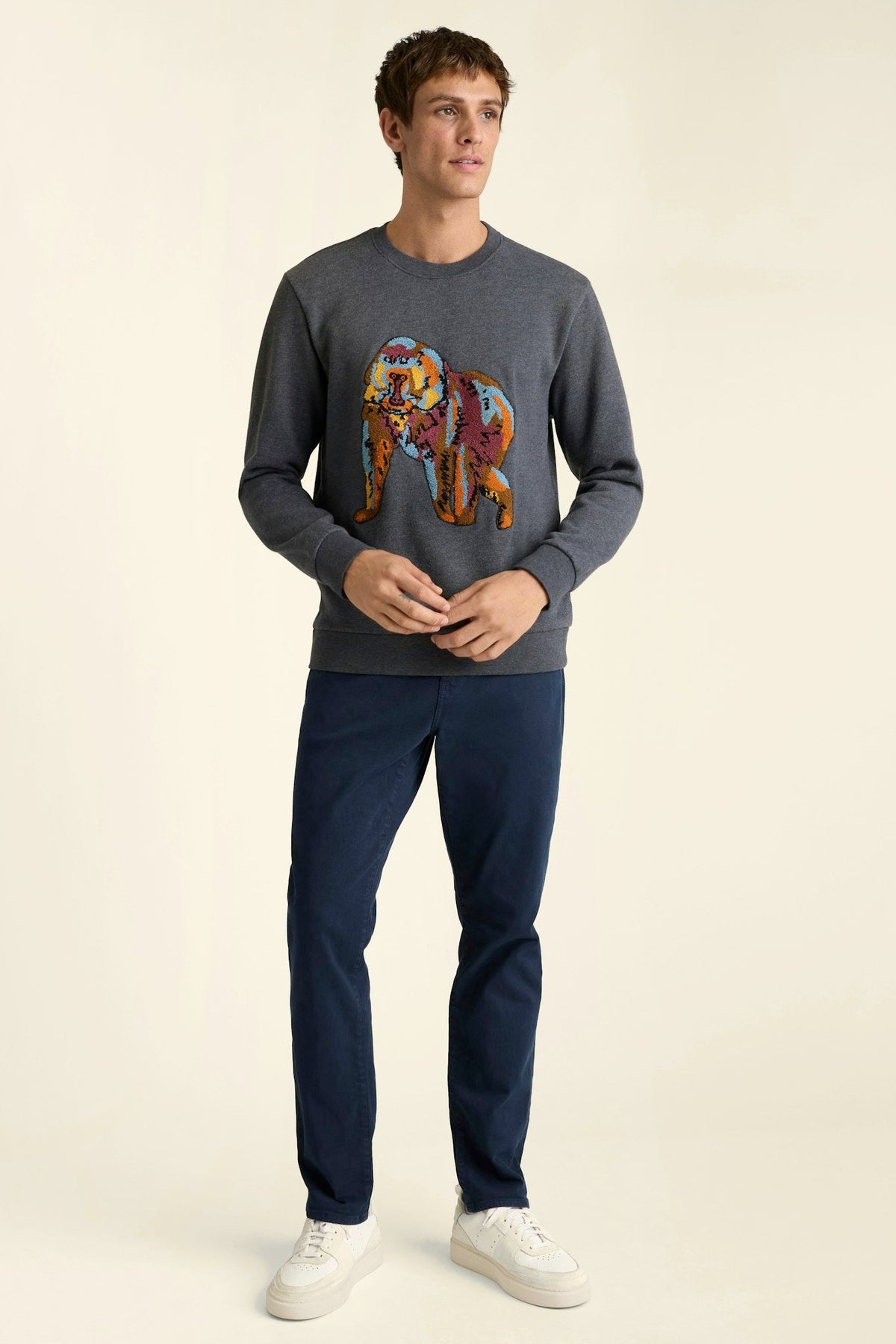Critter Supersoft Fleece Crew