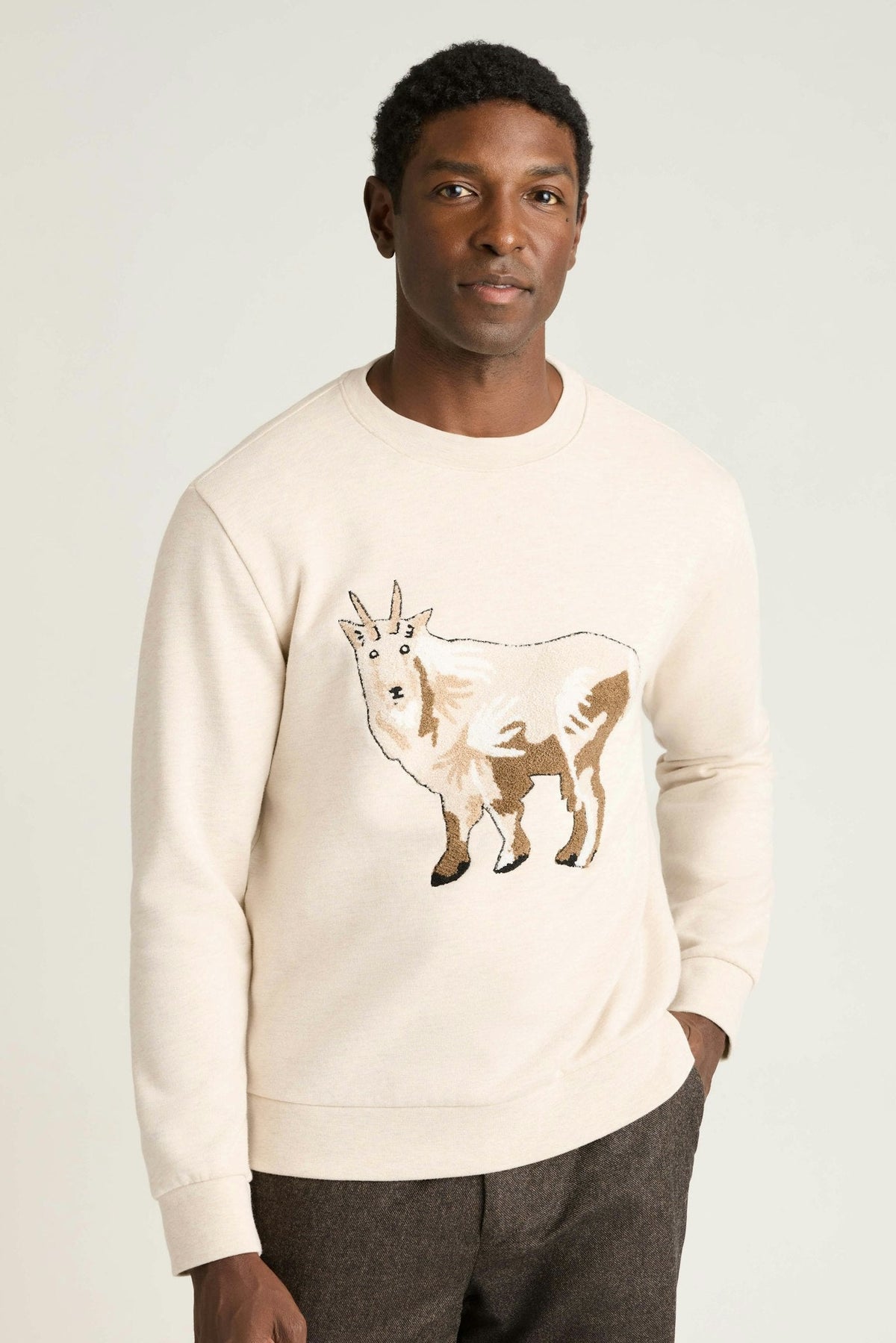 Critter Supersoft Fleece Crew