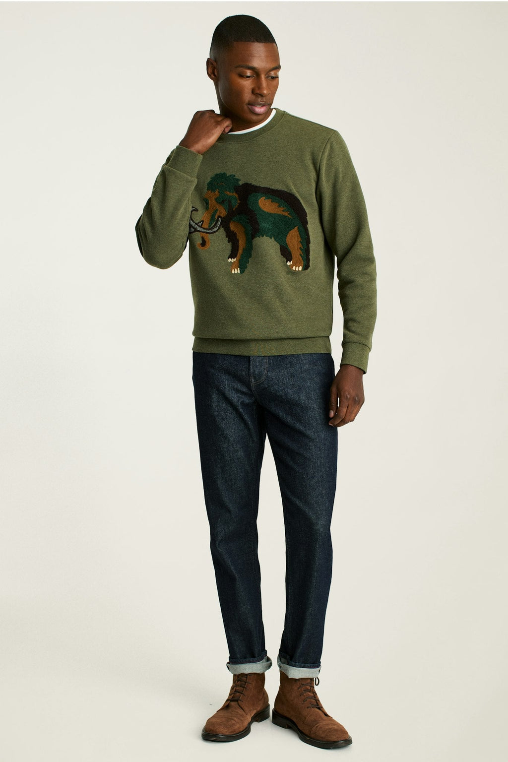 Critter Supersoft Fleece Crew