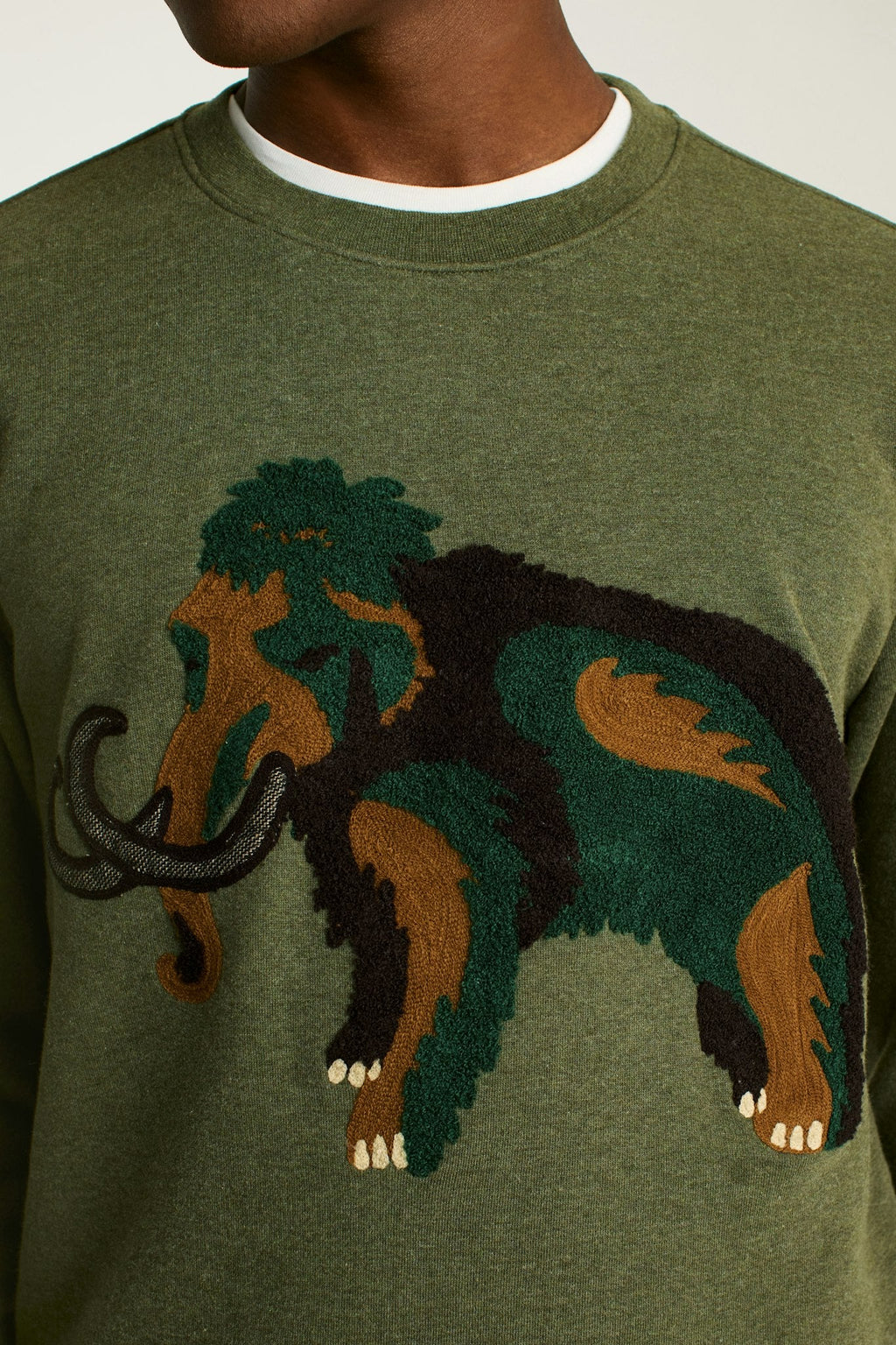 Critter Supersoft Fleece Crew