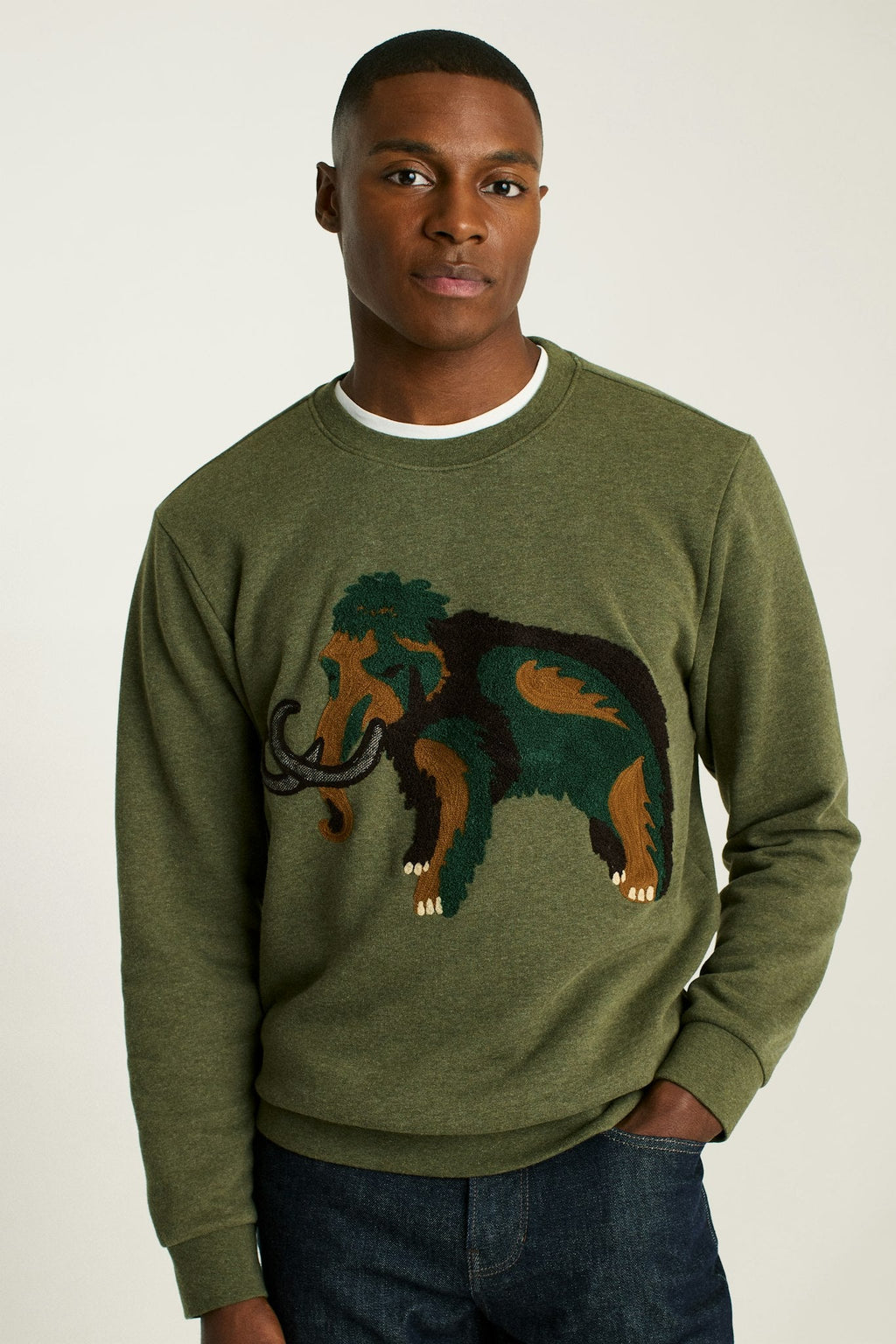 Critter Supersoft Fleece Crew