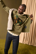 Critter Supersoft Fleece Crew