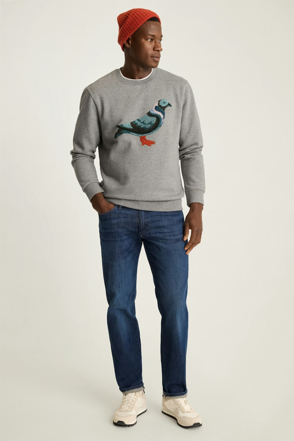 Critter Supersoft Fleece Crew
