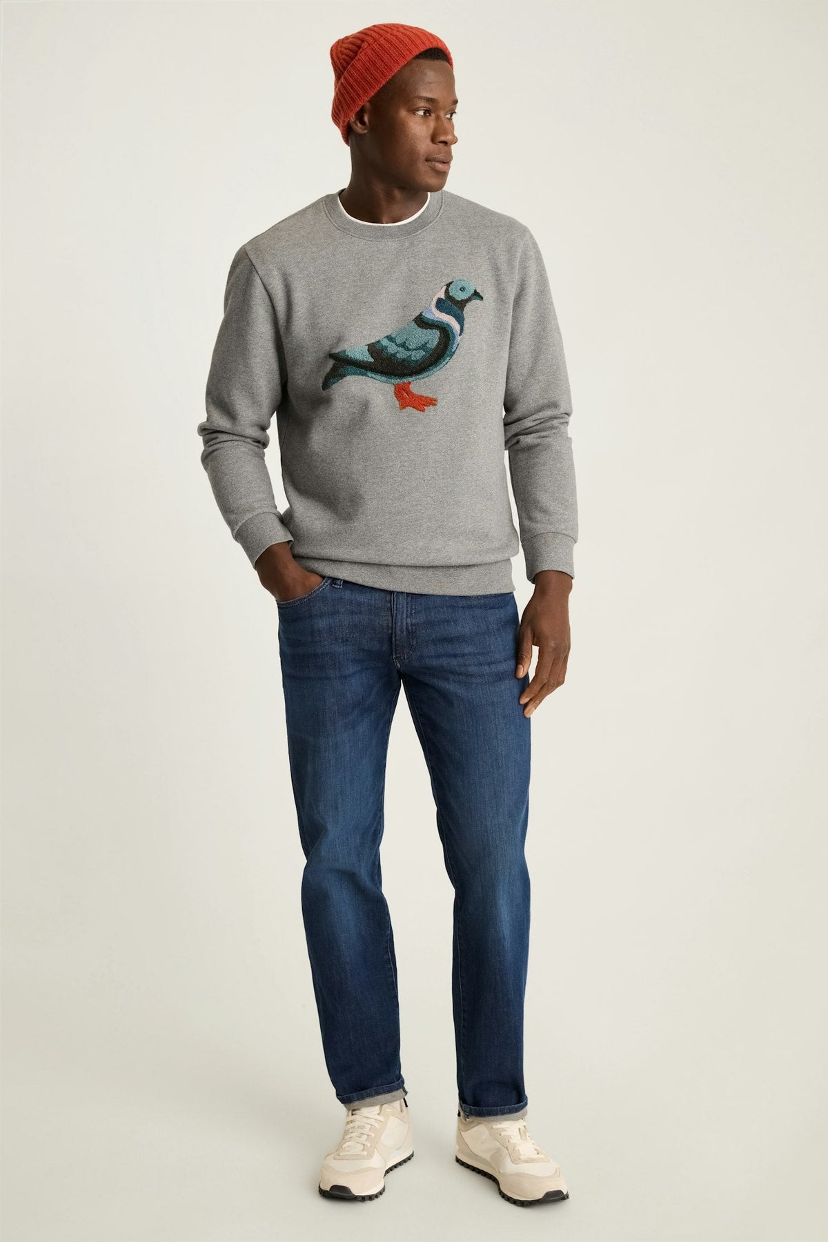 Critter Supersoft Fleece Crew