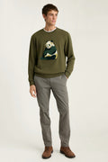 Critter Supersoft Fleece Crew
