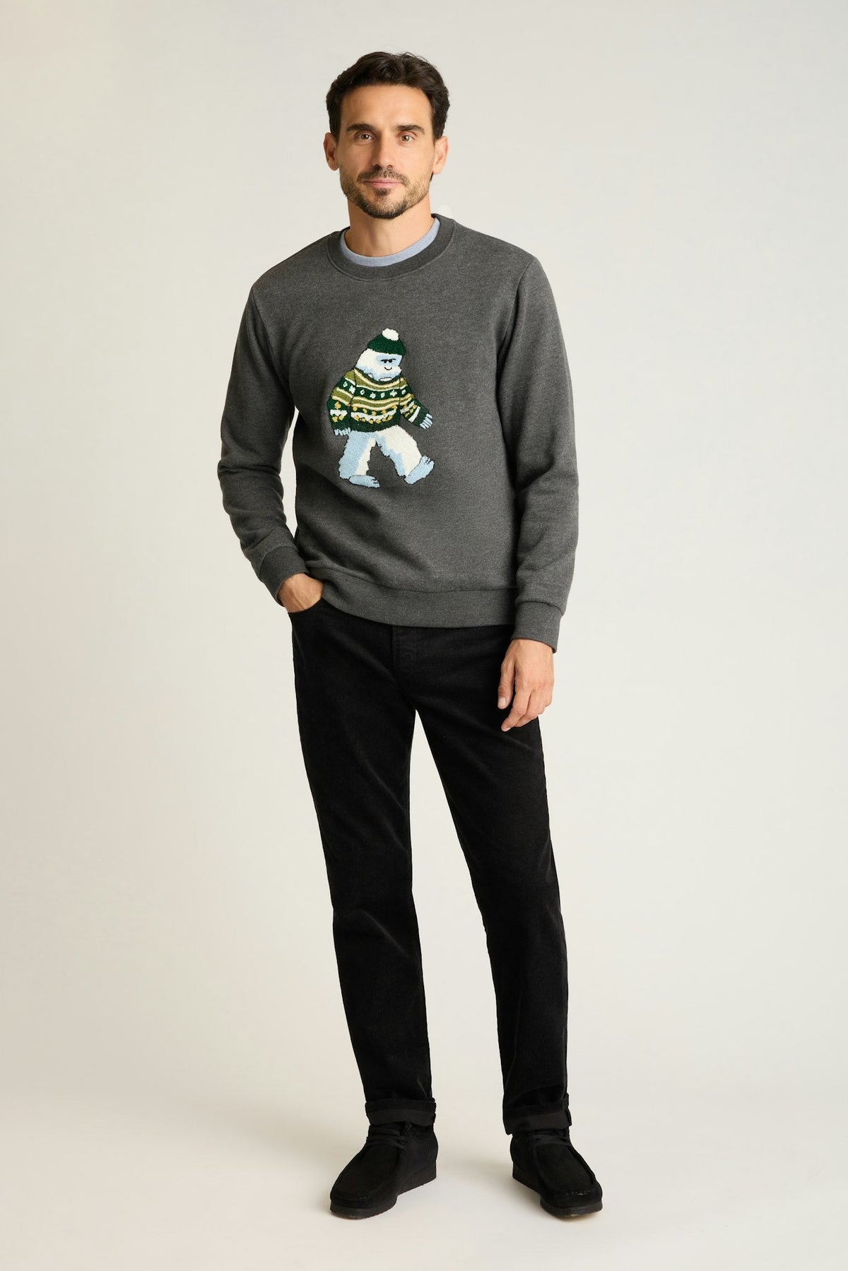Critter Supersoft Fleece Crew