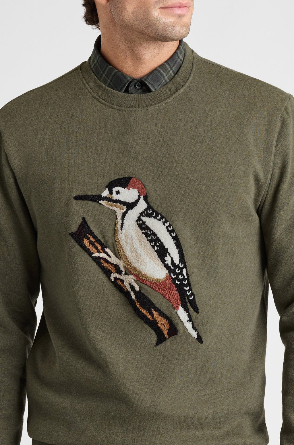 Critter Supersoft Fleece Crew