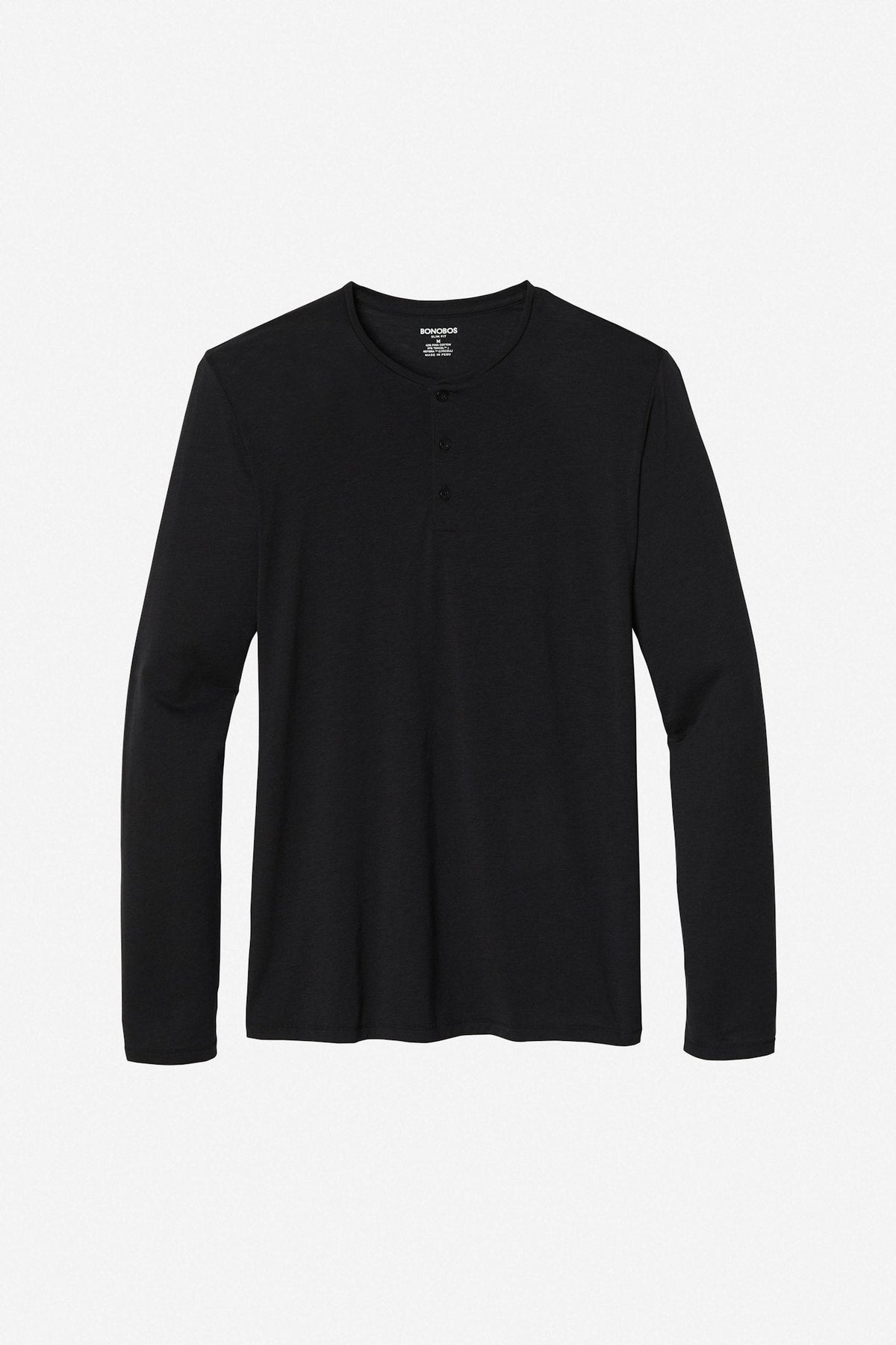 Jetsetter Long Sleeve Henley