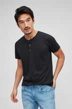 Jetsetter Short Sleeve Henley