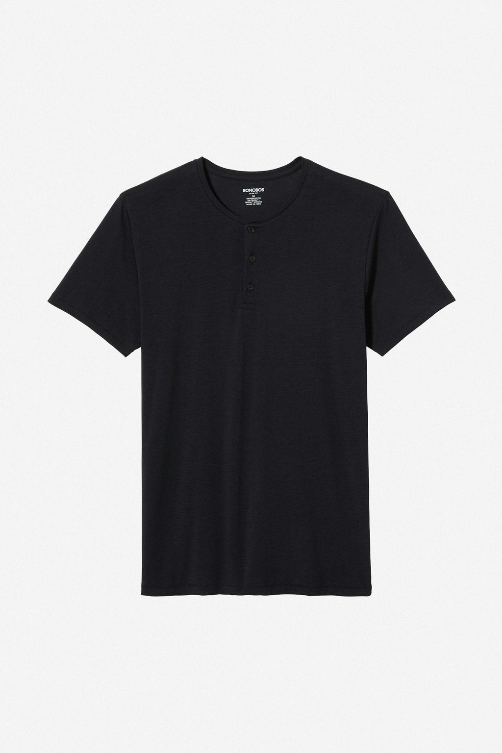 Jetsetter Short Sleeve Henley