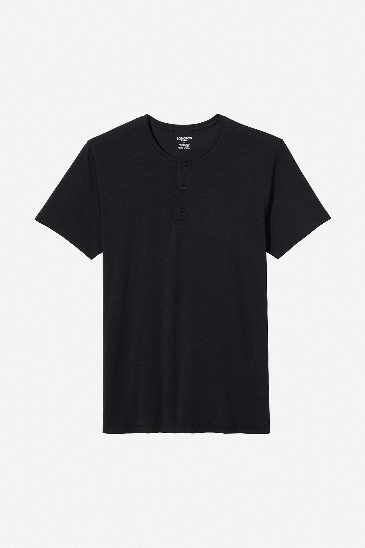 Jetsetter Short Sleeve Henley