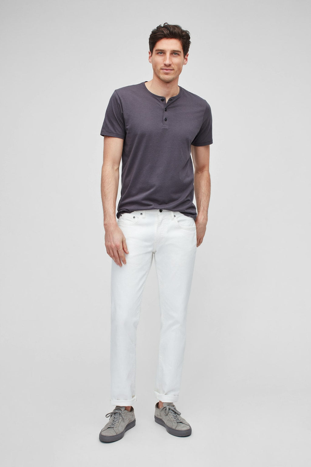 Jetsetter Short Sleeve Henley