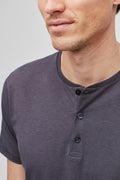Jetsetter Short Sleeve Henley