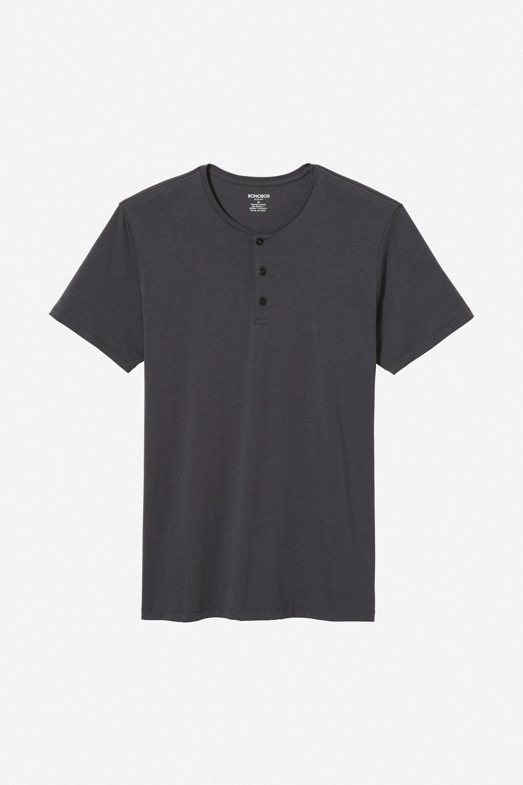 Jetsetter Short Sleeve Henley
