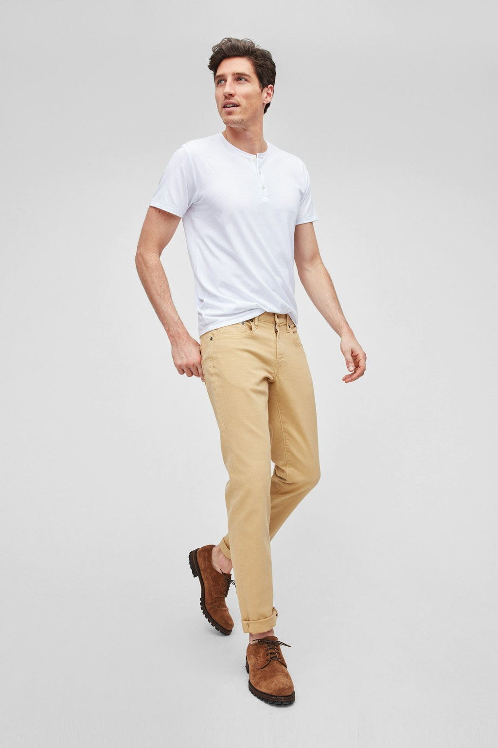 Jetsetter Short Sleeve Henley
