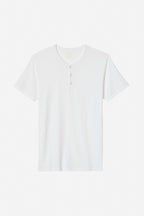 Jetsetter Short Sleeve Henley