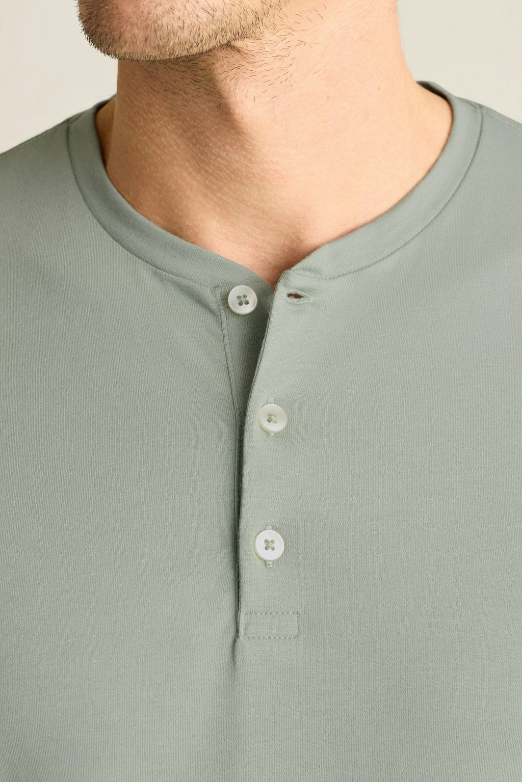 Pima Performance Short Sleeve Henley