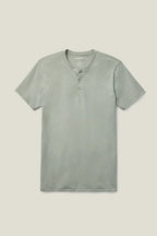 Pima Performance Short Sleeve Henley