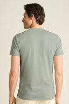 Pima Performance Short Sleeve Henley