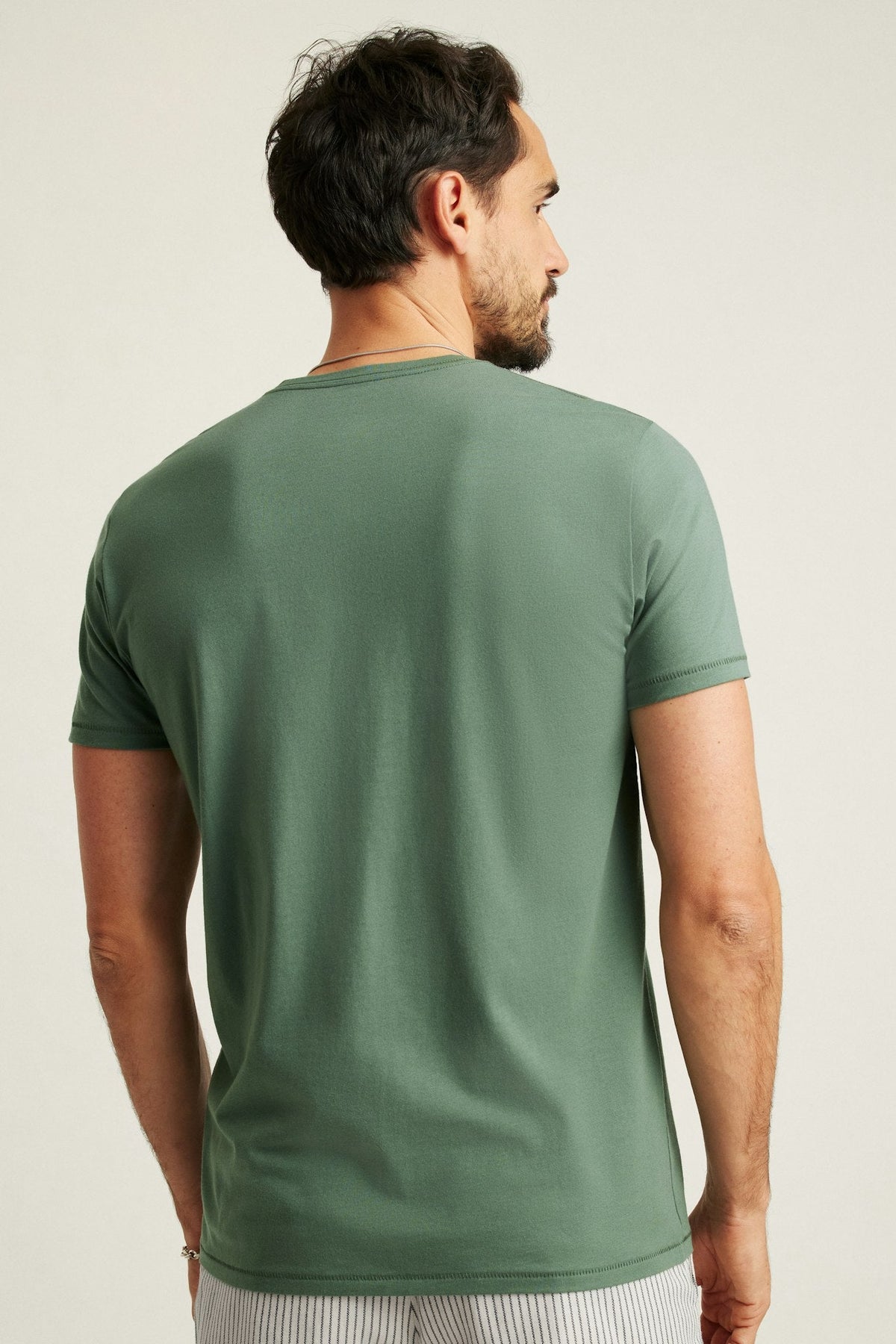 Pima Performance Short Sleeve Henley