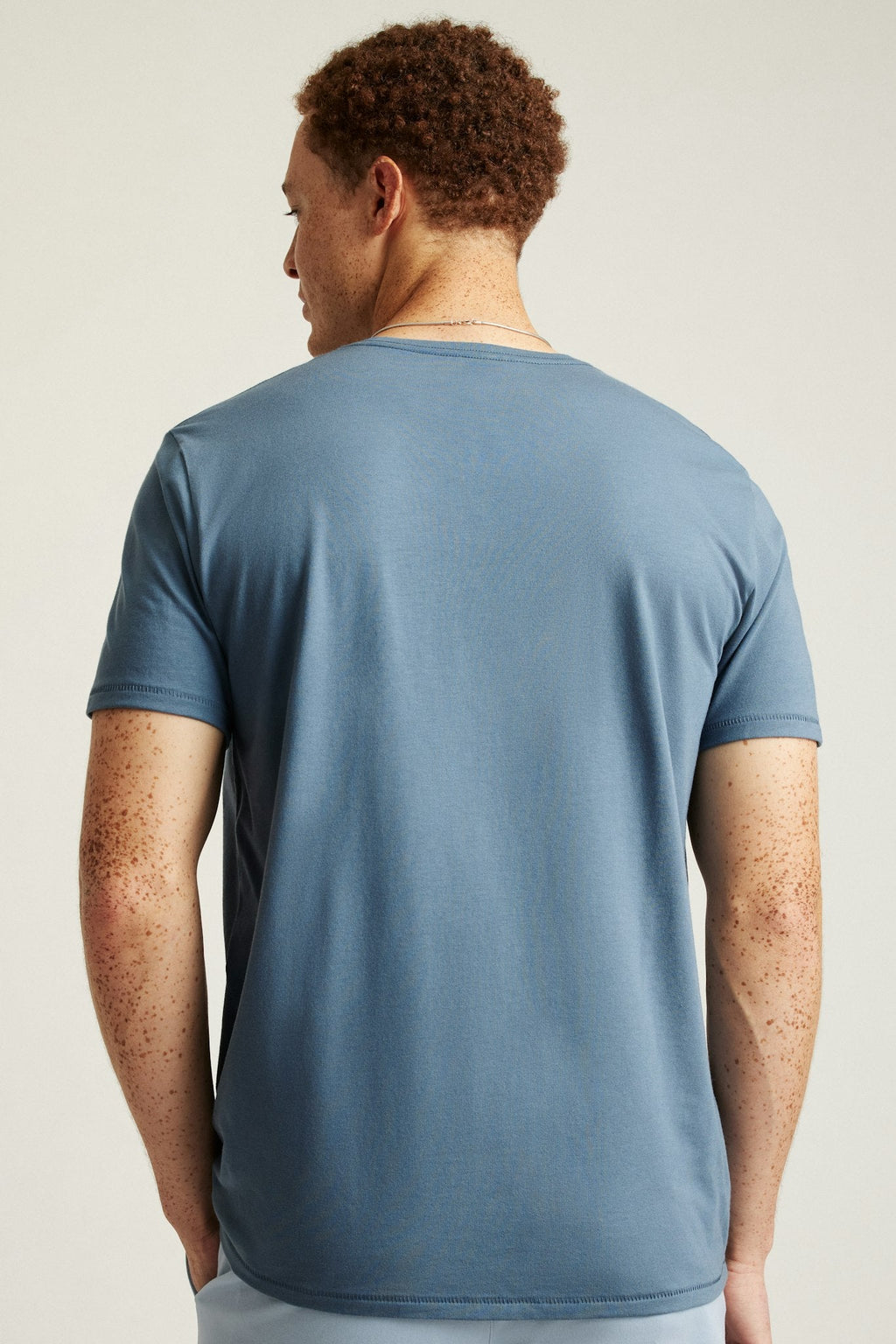Pima Performance Short Sleeve Henley