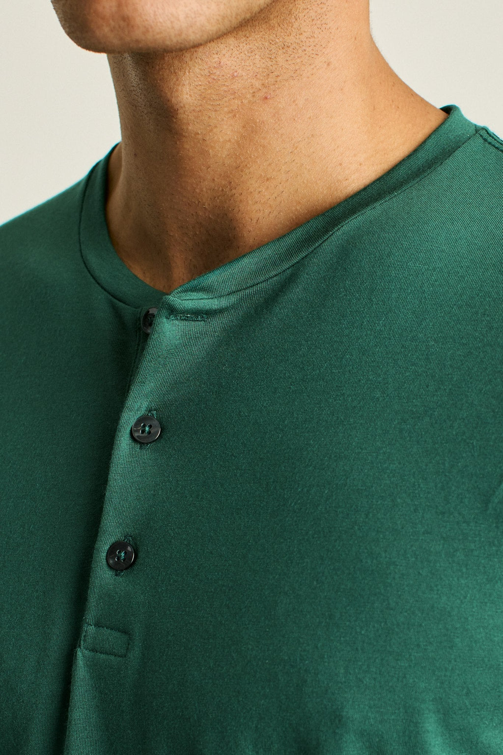 Pima Performance Short Sleeve Henley