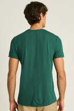 Pima Performance Short Sleeve Henley