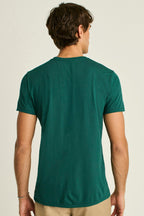 Pima Performance Short Sleeve Henley