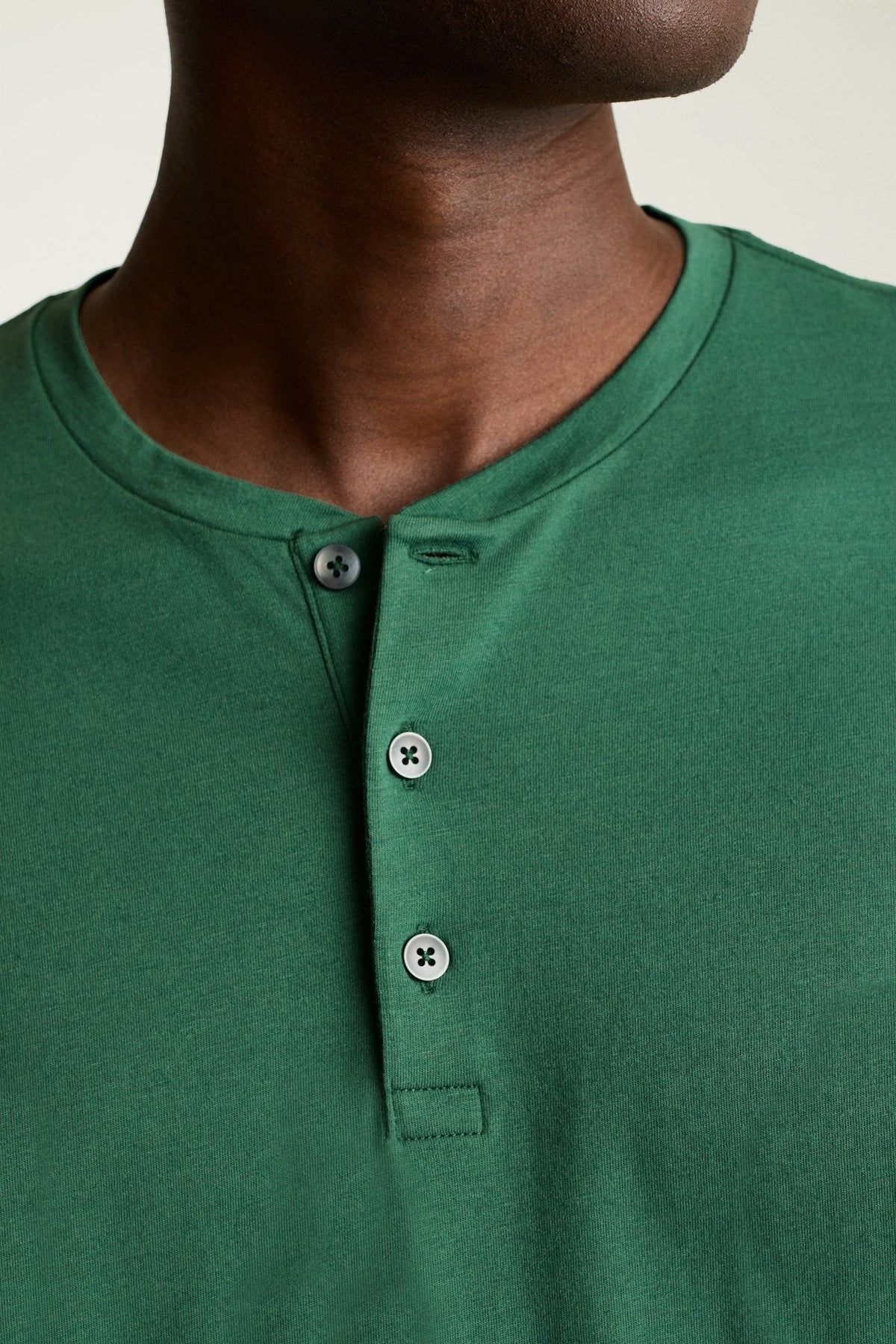 Pima Performance Short Sleeve Henley