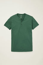 Pima Performance Short Sleeve Henley