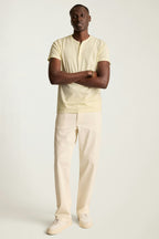 Pima Performance Short Sleeve Henley