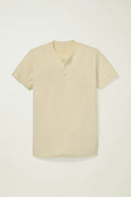 Pima Performance Short Sleeve Henley