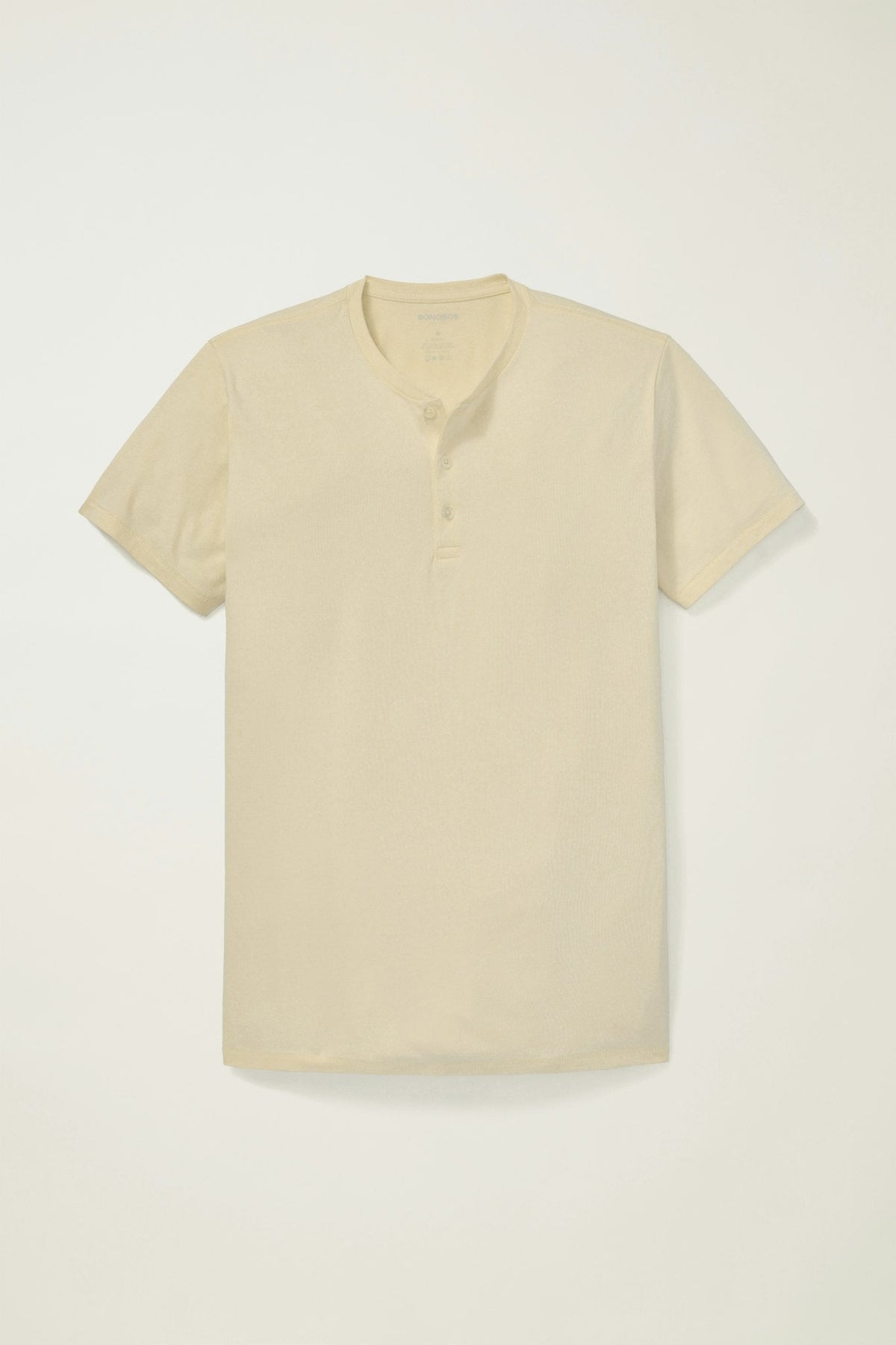 Pima Performance Short Sleeve Henley