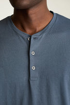 Pima Performance Short Sleeve Henley