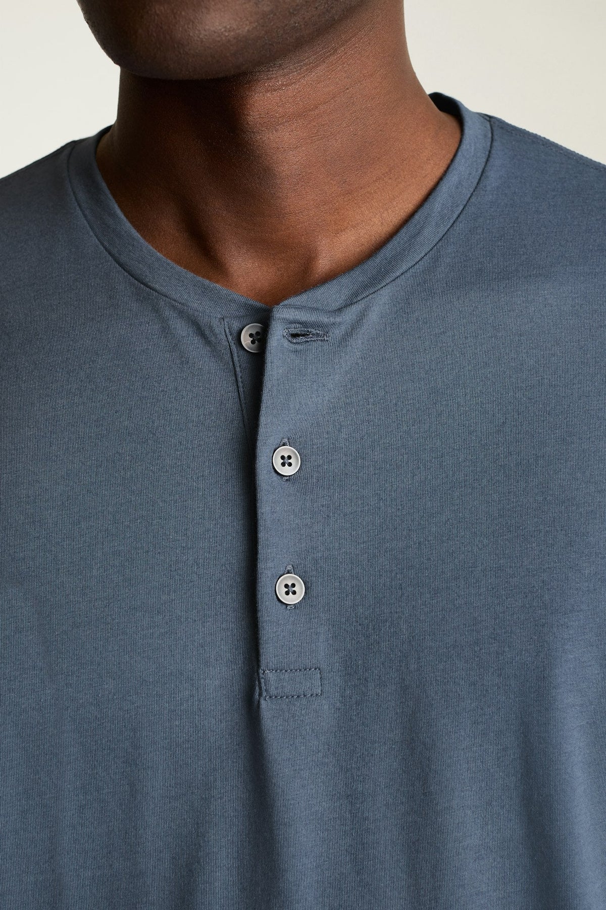 Pima Performance Short Sleeve Henley