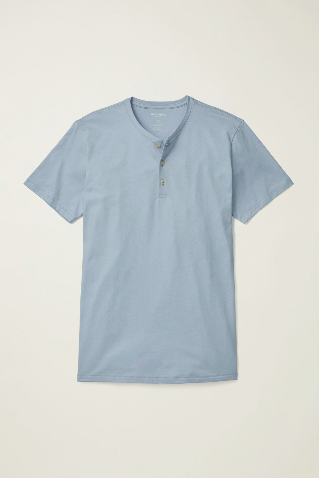 Pima Performance Short Sleeve Henley