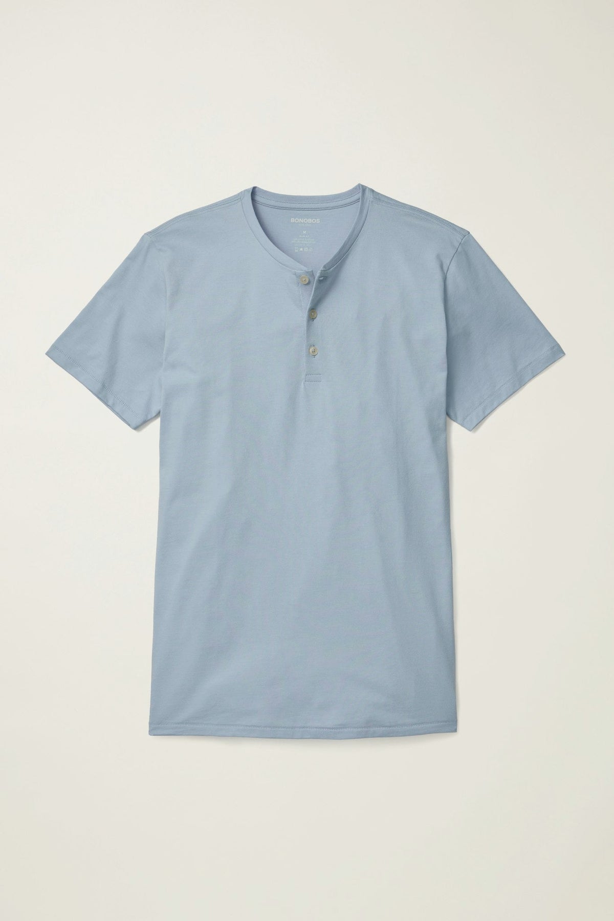 Pima Performance Short Sleeve Henley