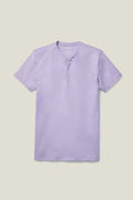 Pima Performance Short Sleeve Henley