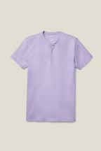 Pima Performance Short Sleeve Henley