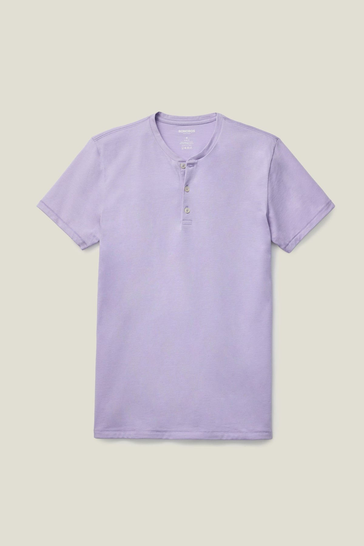 Pima Performance Short Sleeve Henley