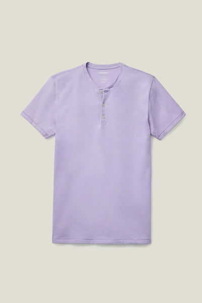 Pima Performance Short Sleeve Henley