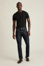Pima Performance Short Sleeve Henley